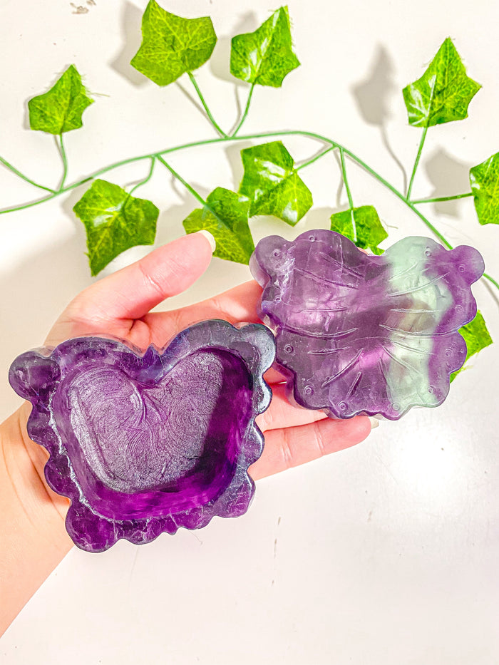 Fluorite Butterfly Jewelry Box #3