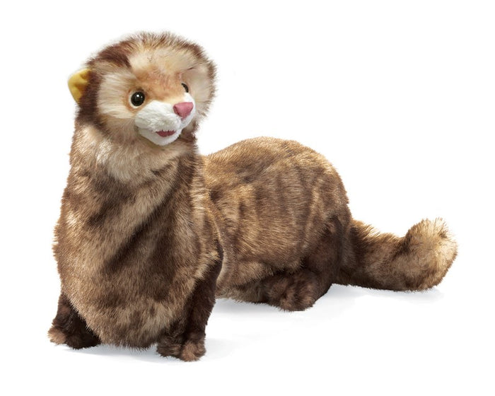 Folkmanis - Ferret Hand Puppet Plushie 2843