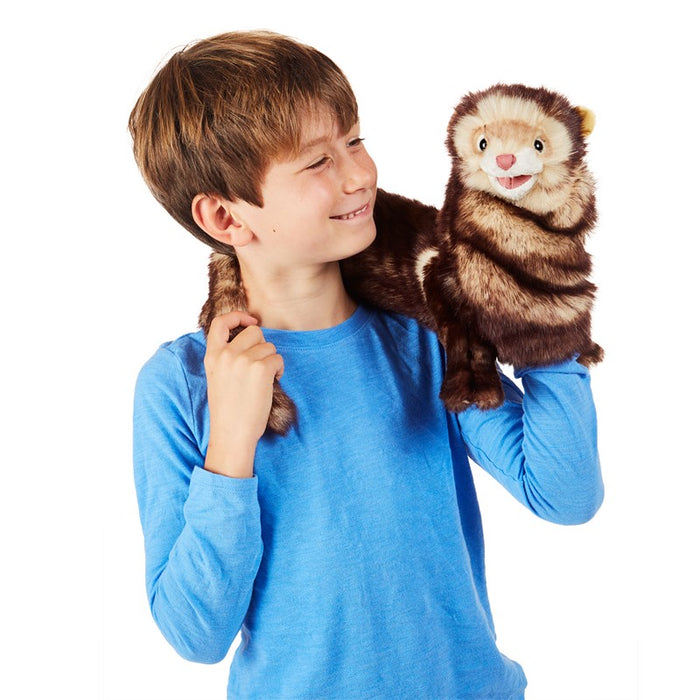 Folkmanis - Ferret Hand Puppet Plushie 2843