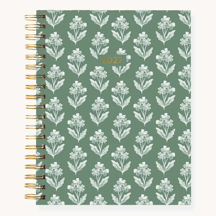 Forget Me Nots 2027 Yearly Planner