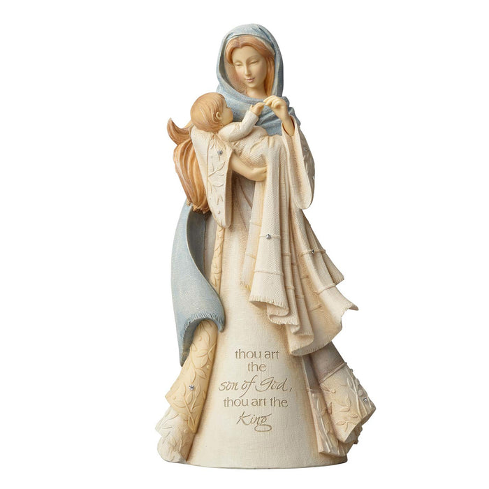 Foundations - Madonna & Child Figurine 4058696