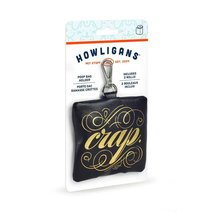 Fred & Friends - Howligans - Poop Bag - Crap - Dog.Dog.Cat.