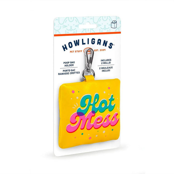 Fred & Friends - Howligans - Poop Bag - Hot Mess - Dog.Dog.Cat.