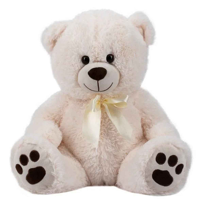 Free2Play® Plišasti medved Cuddly 38 cm White Free2Play