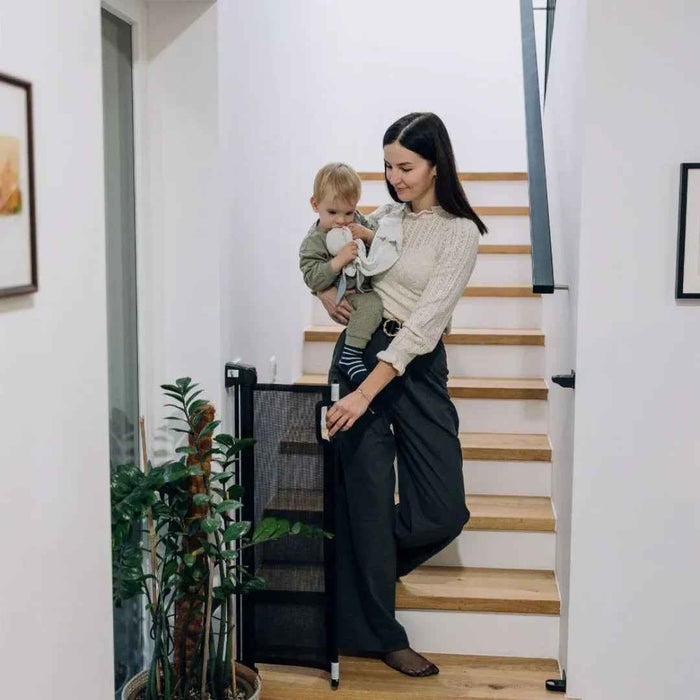 FreeON® Zložljiva varnostna ograja Sigma Black FreeON