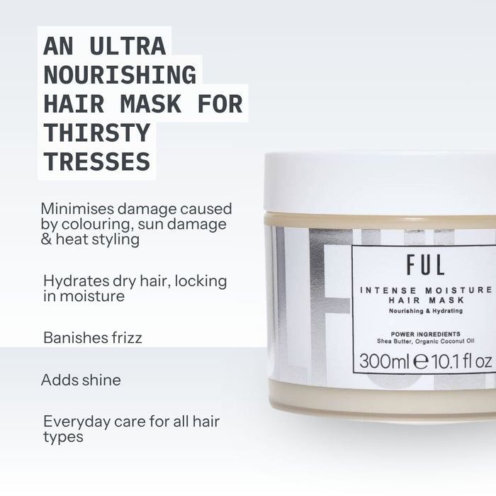 FUL Pamper Gift Set - Soft and Nourished Hair - The LTL Shop