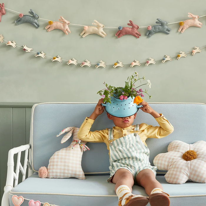 Garland - Easter Felt Bunny