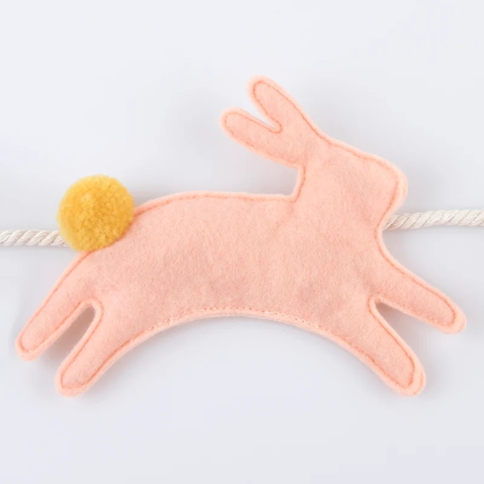Garland - Easter Felt Bunny