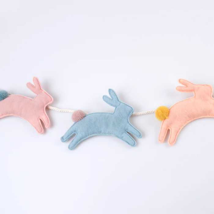 Garland - Easter Felt Bunny