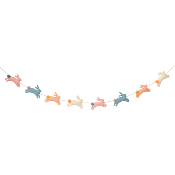 Garland - Easter Felt Bunny