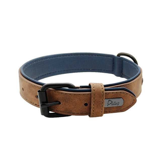 Genuine Leather Collars