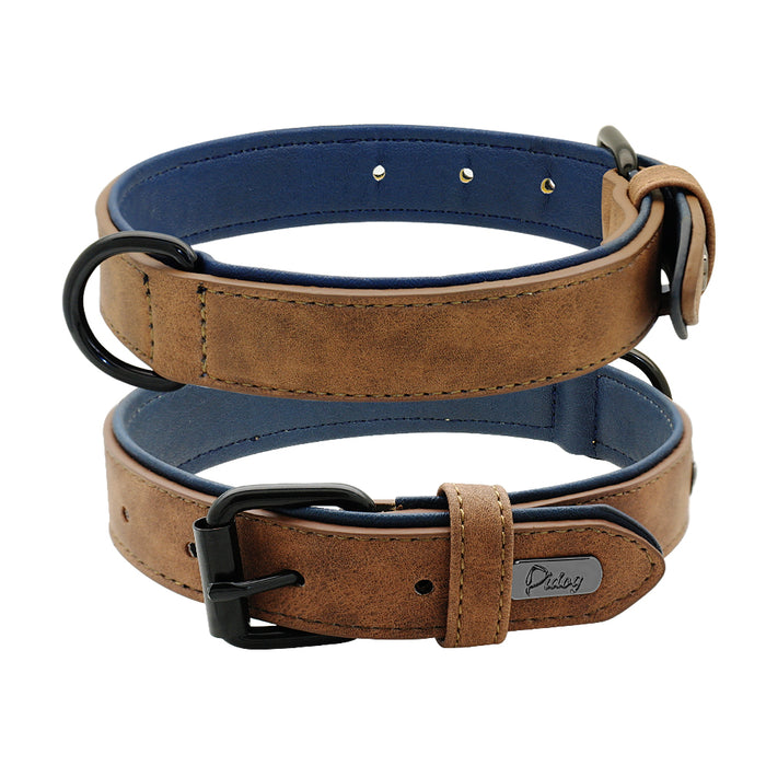 Genuine Leather Collars