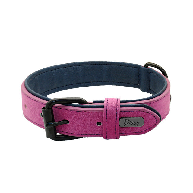 Genuine Leather Collars