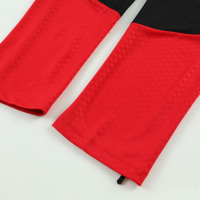 Germany Zipper Sweatshirt Kit(Top+Pants) 2026 Black
