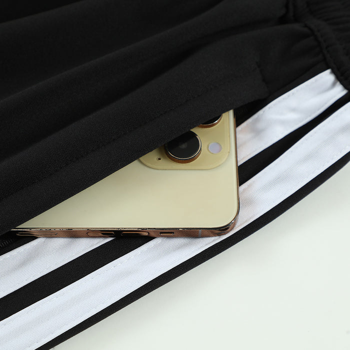 Germany Zipper Sweatshirt Kit(Top+Pants) 2026 Black
