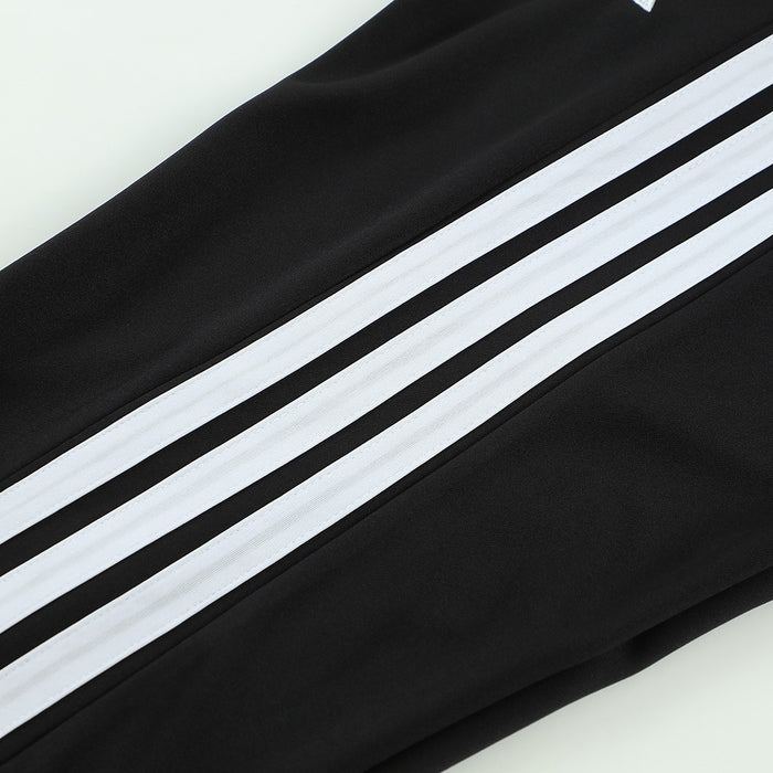 Germany Zipper Sweatshirt Kit(Top+Pants) 2026 White