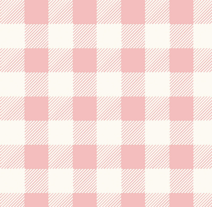 ghingham-salmon - Family Fabrics B.V.