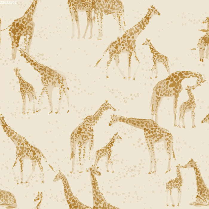 Giraffe Antique White - Family Fabrics B.V.