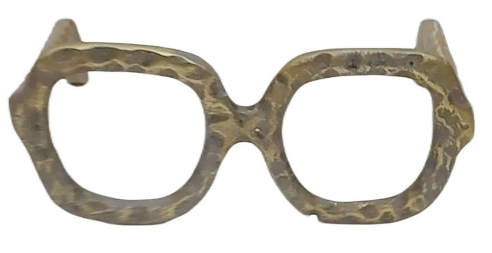 Gold Decorative Glasses