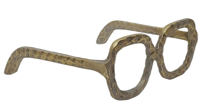 Gold Decorative Glasses