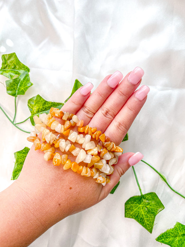 Golden Healer Chip Bracelet