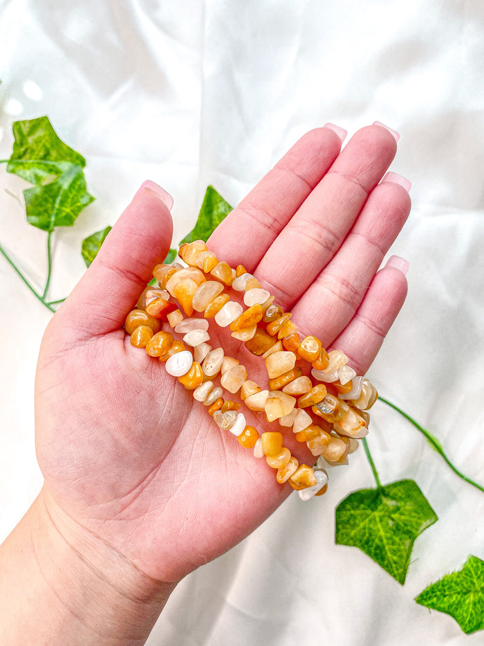 Golden Healer Chip Bracelet