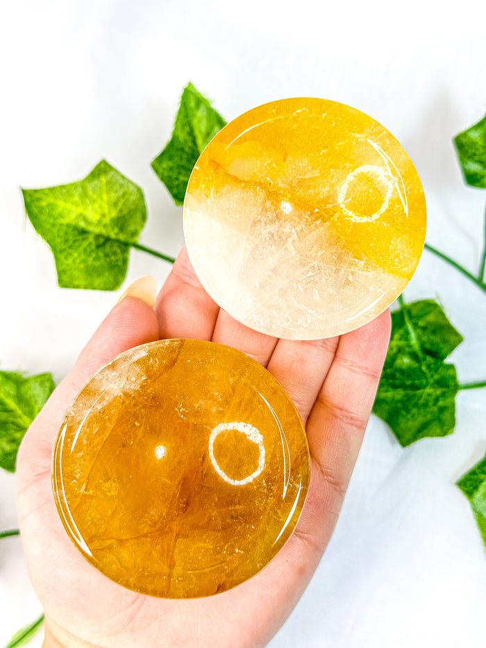 Golden Healer Circle Bowl