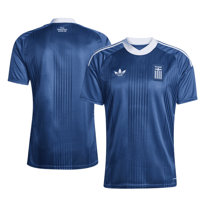 Greece Away Soccer Jersey World Cup 2026