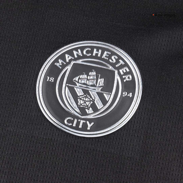 HAALAND #9 Manchester City Away Soccer Jersey 2025/26