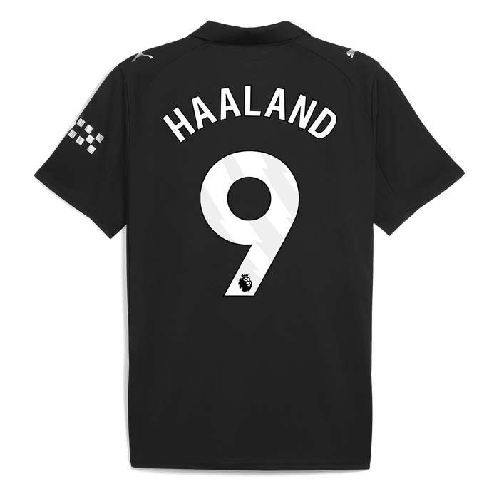 HAALAND #9 Manchester City Away Soccer Jersey 2025/26