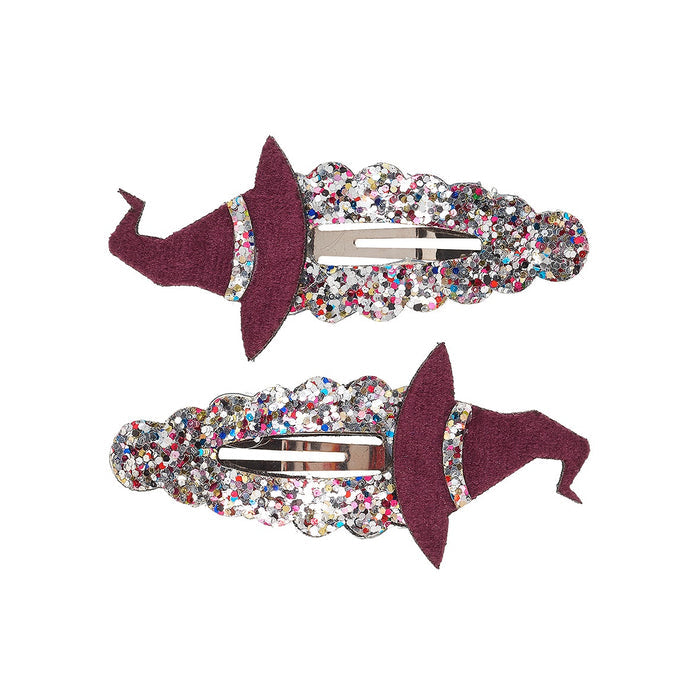 Hair Clips - Hexa Black