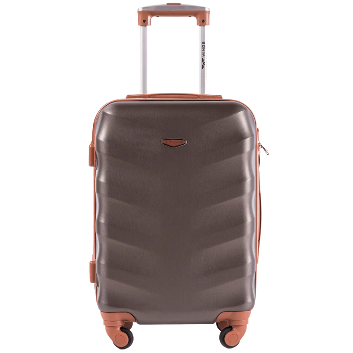Walizka kabinowa twarda Wings Albatross 20" COFFEE ALBATROSS COLLECTION