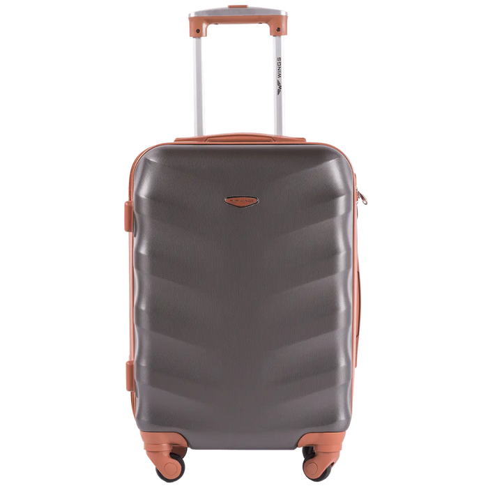 Walizka kabinowa twarda Wings Albatross 20" DARK GREY ALBATROSS COLLECTION