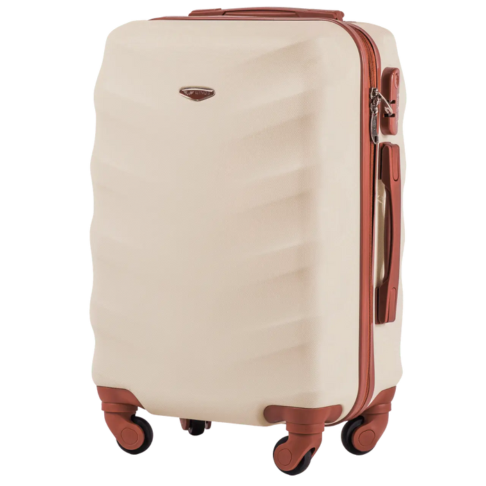 Walizka kabinowa twarda Wings Albatross 20" DIRTY WHITE ALBATROSS COLLECTION