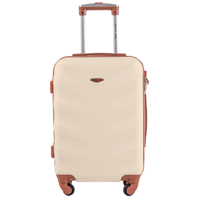 Walizka kabinowa twarda Wings Albatross 20" DIRTY WHITE ALBATROSS COLLECTION