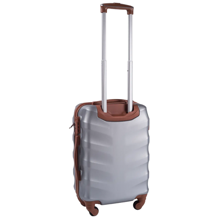 Walizka kabinowa twarda Wings Albatross 20" SILVER WHITE ALBATROSS COLLECTION