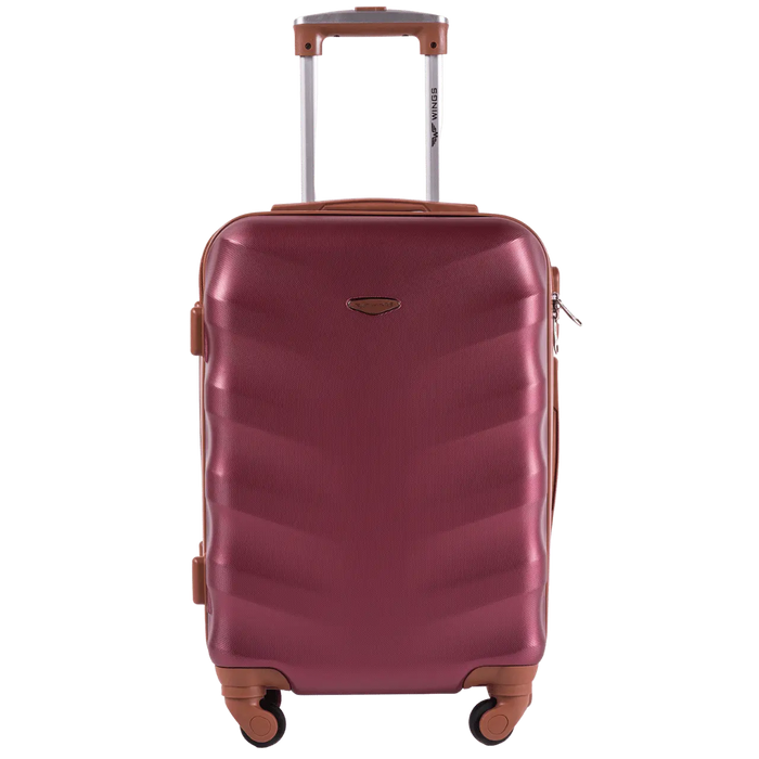 Walizka kabinowa twarda Wings Albatross 20" WINE RED ALBATROSS COLLECTION