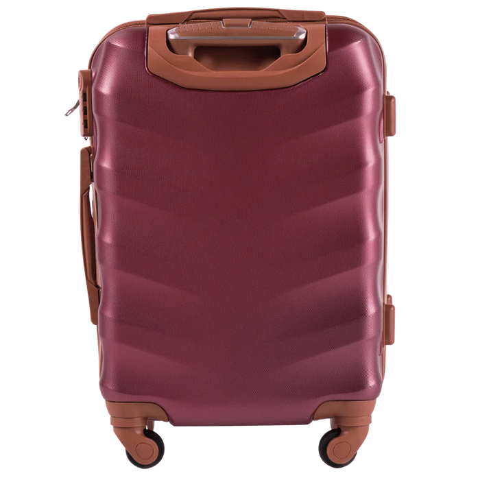 Walizka kabinowa twarda Wings Albatross 20" WINE RED ALBATROSS COLLECTION