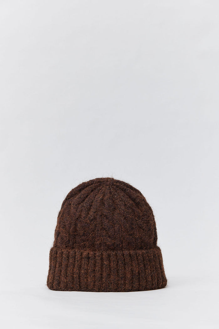 ALPINE CABLE BEANIE