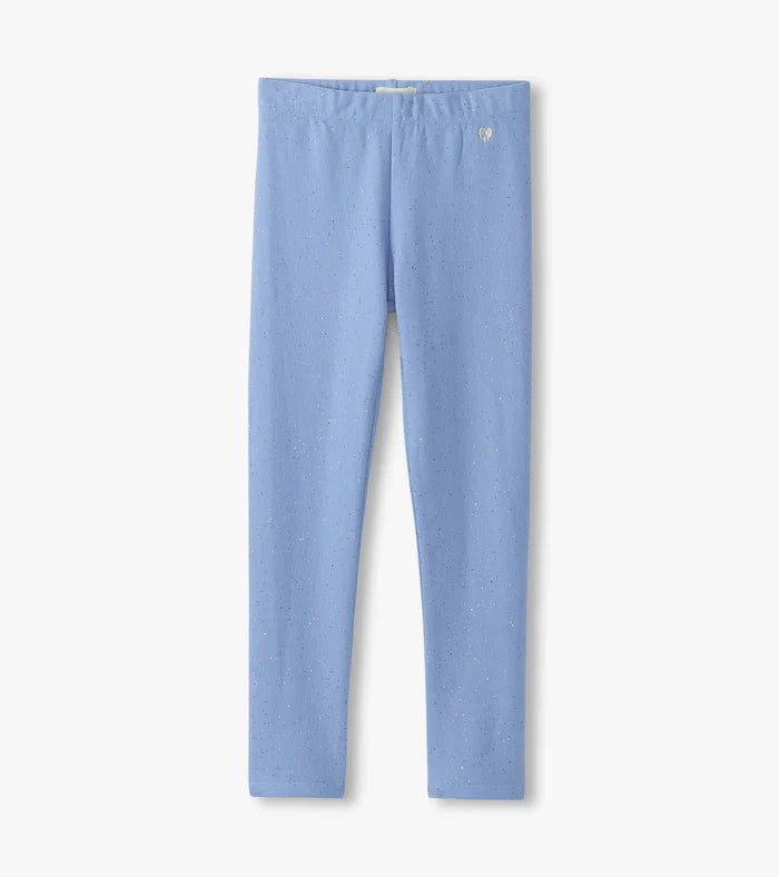 Hatley Cozy Hot Melt Legging in Cornflower Blue