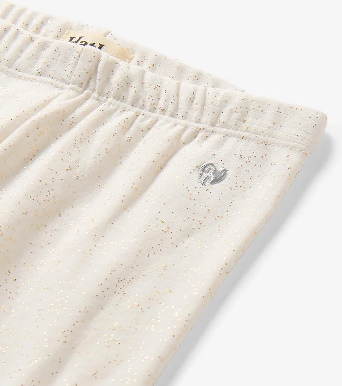 Hatley Cozy Hot Melt Legging in Gardenia