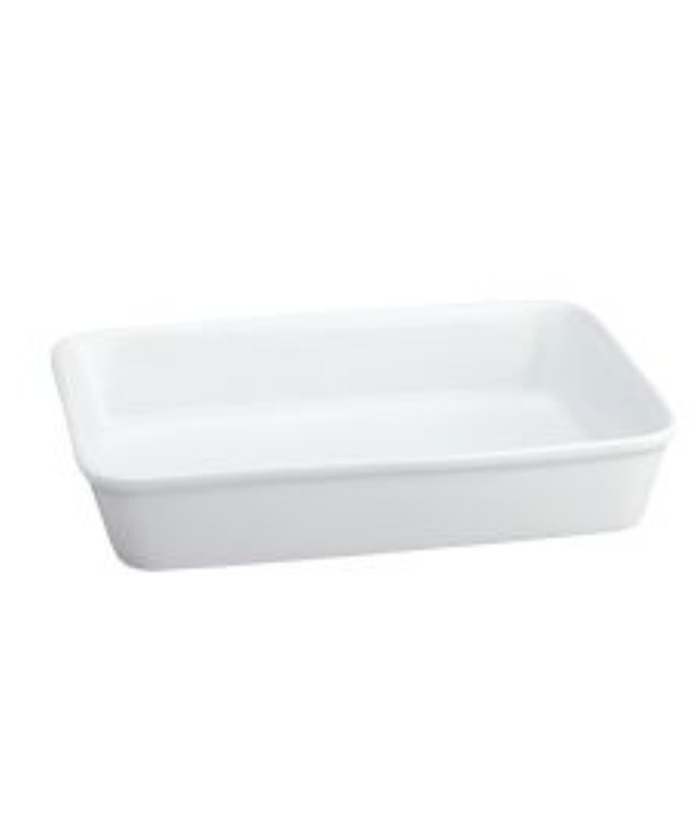 HIC White Porcelain Baking Pan 9x13"