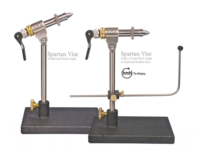 HMH Spartan Vise - Omni Jaw - Black Pedestal Base