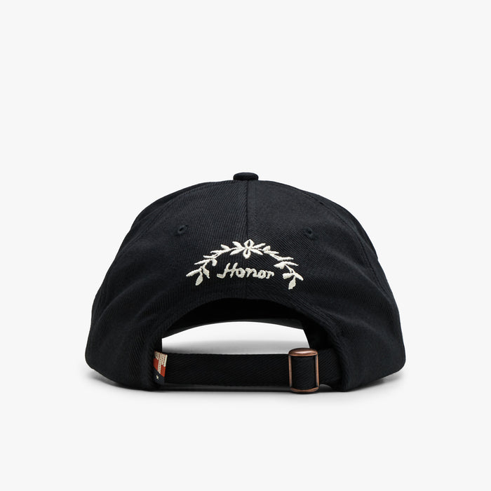 Honor The Gift Why Not Cap Black