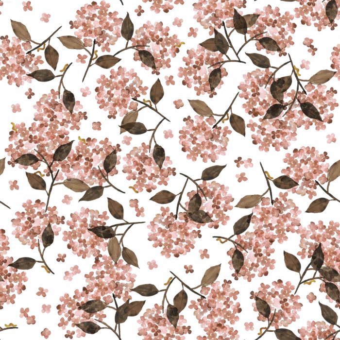 Hortensia Rosy - Family Fabrics B.V.