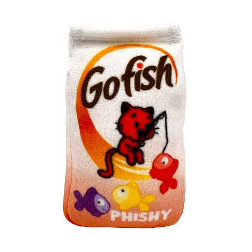 Huxley & Kent - Go Fish Phishy For Cats - Dog.Dog.Cat.