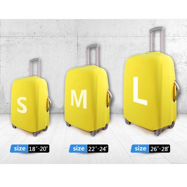 I Do What I Want Bulldog Luggage Suitcase Protective Cover