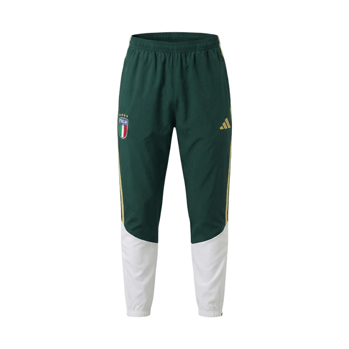 Italy Hoodie Training Tracksuit Kit(Top+Pants) 2026 Green