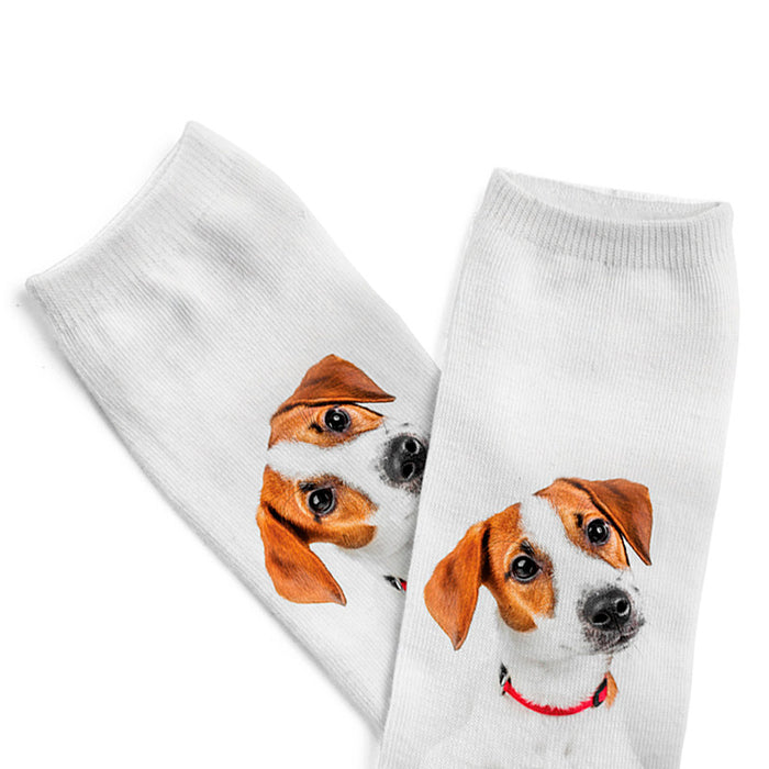 Jack Russell Ankle Socks