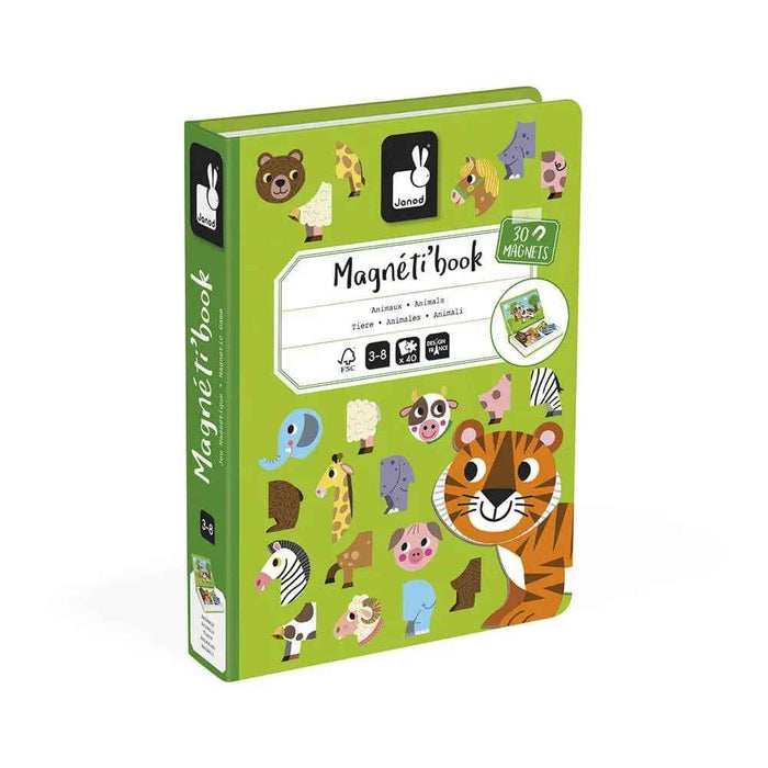 Janod® Magnetna igra Animals Janod